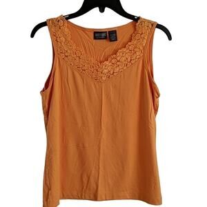 EUC Chico's Sleeveless Top, M